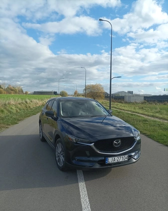 Mazda CX-5 cena 105999 przebieg: 52000, rok produkcji 2019 z Wadowice małe 16